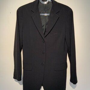 Theory x Bergdorf Goodman Black Tailored Blazer – Vintage – Women’s S/M